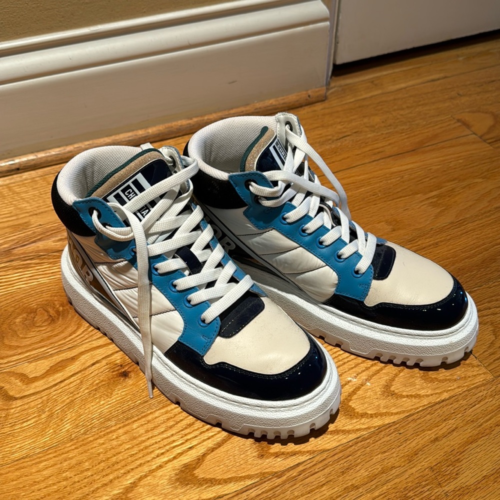NEW Christian Dior D Player Sneakers